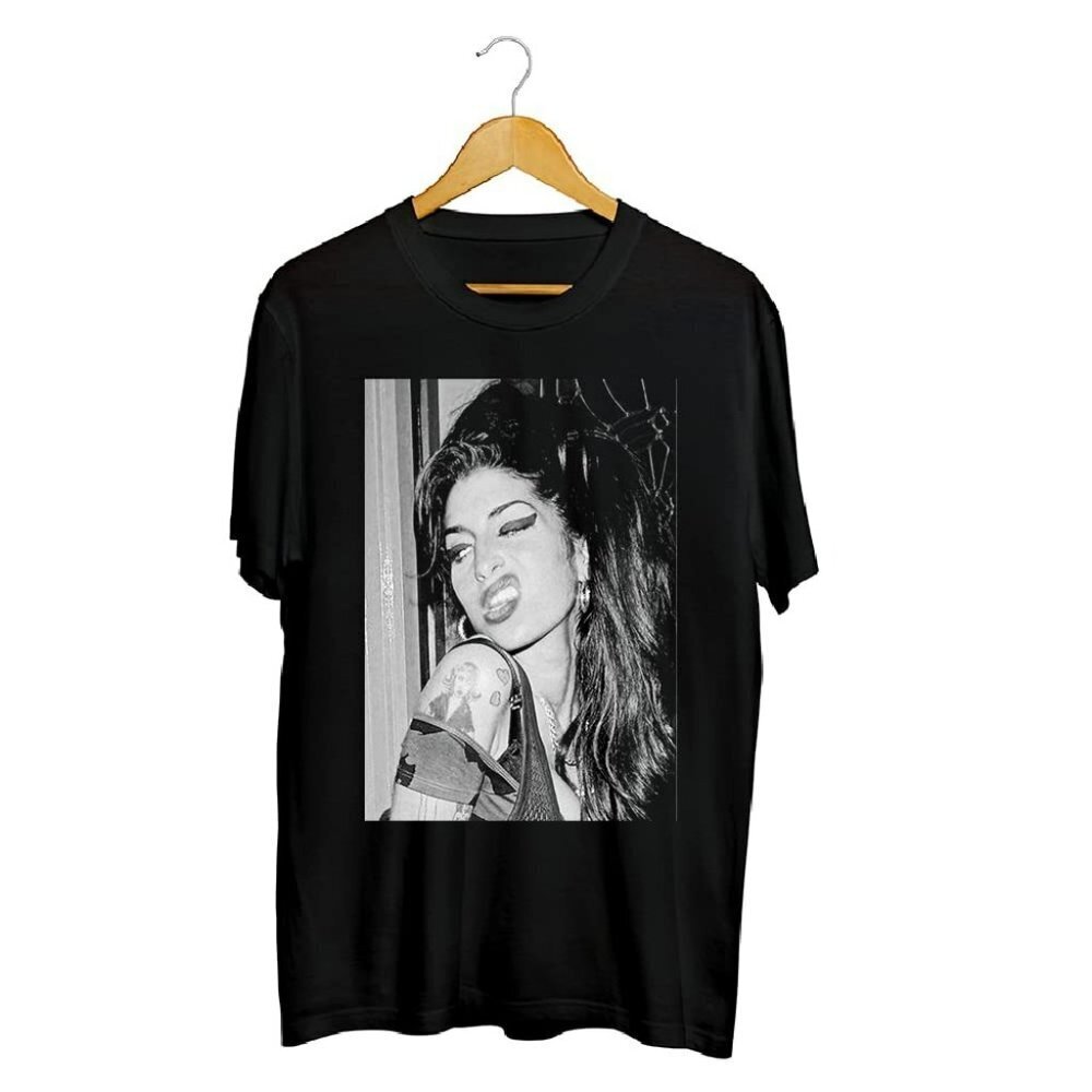 Unisex Women Men Amy Winehouse Shirt